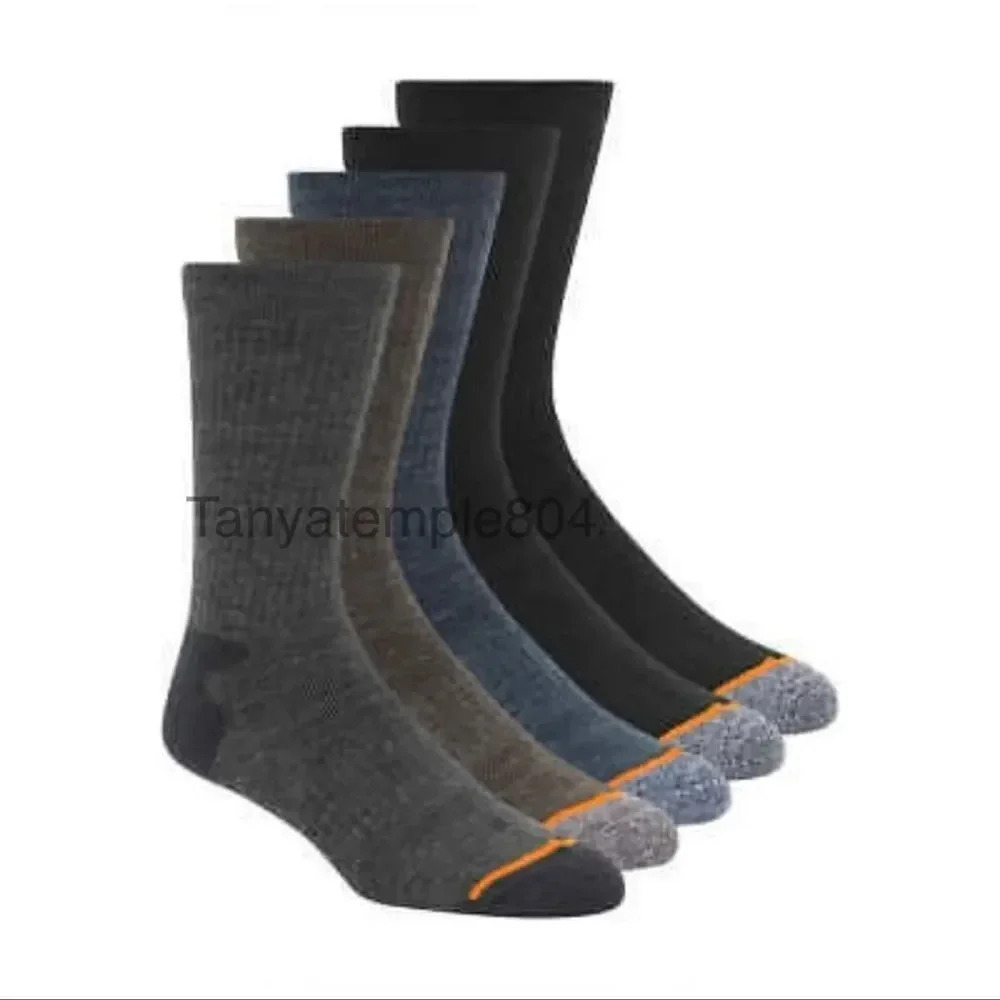 Weatherproof Men's Outdoor Crew Sock, 5-pair